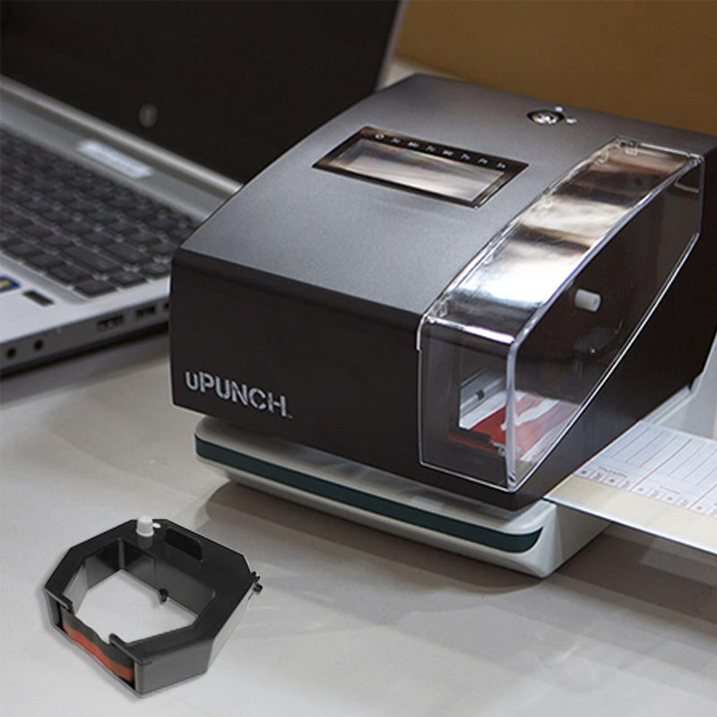 uPunch One Time Clock and Date Stamp Ribbon Cartridge CR1000 - Image 4